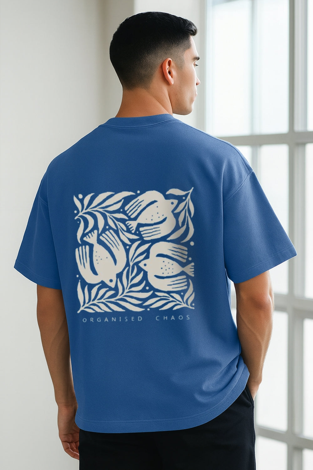 Organised Chaos Oversized T-Shirt