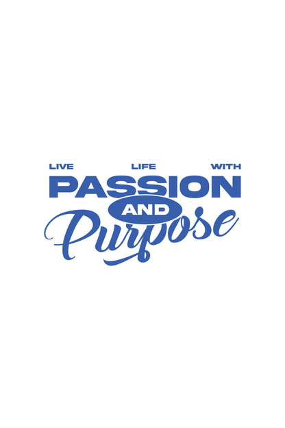 Passion & Purpose Classic Fit T-Shirt