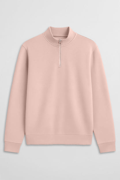 Mock Neck Sweatshirt