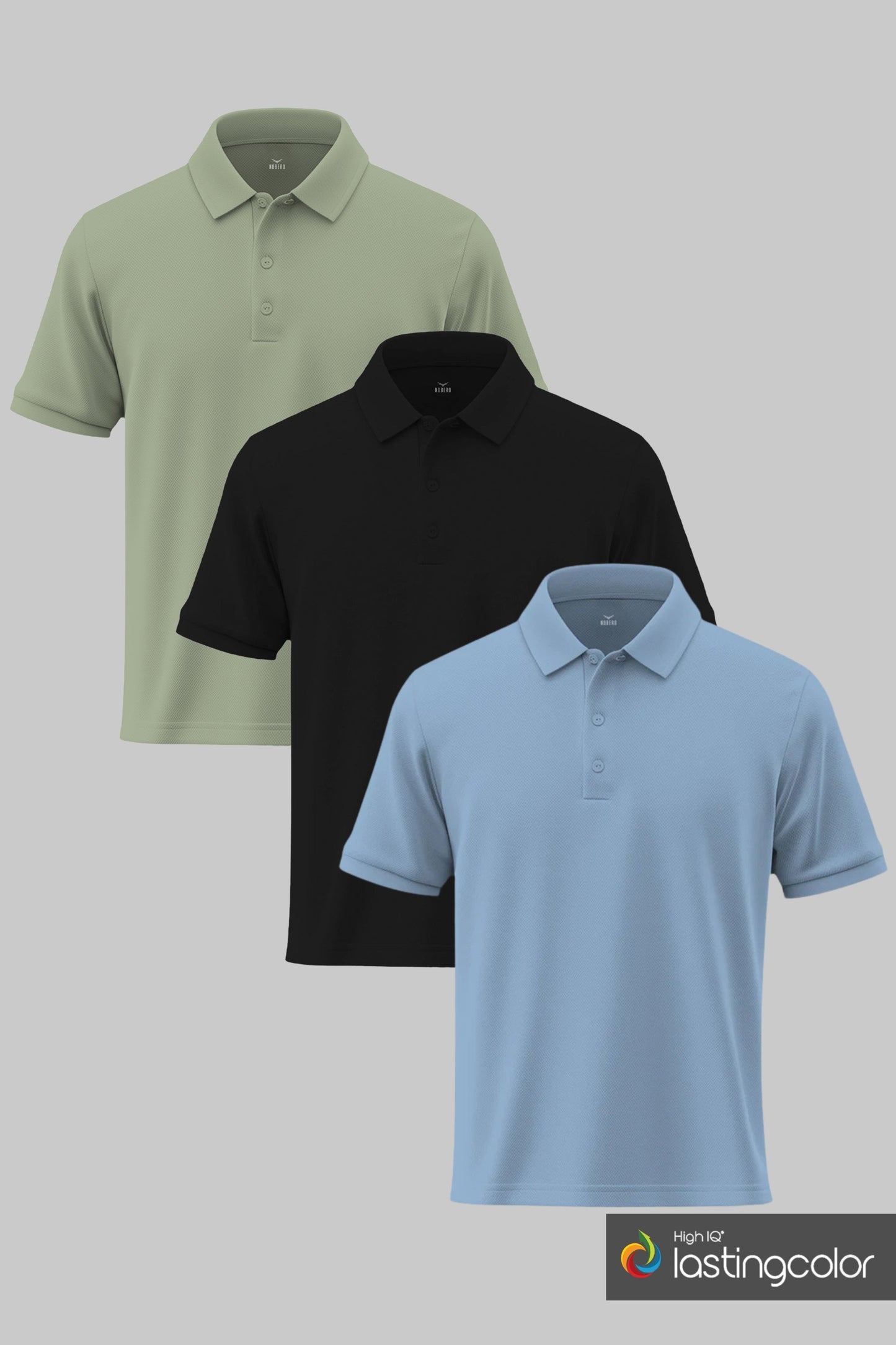 Classic Polo T-Shirt Pack of 3