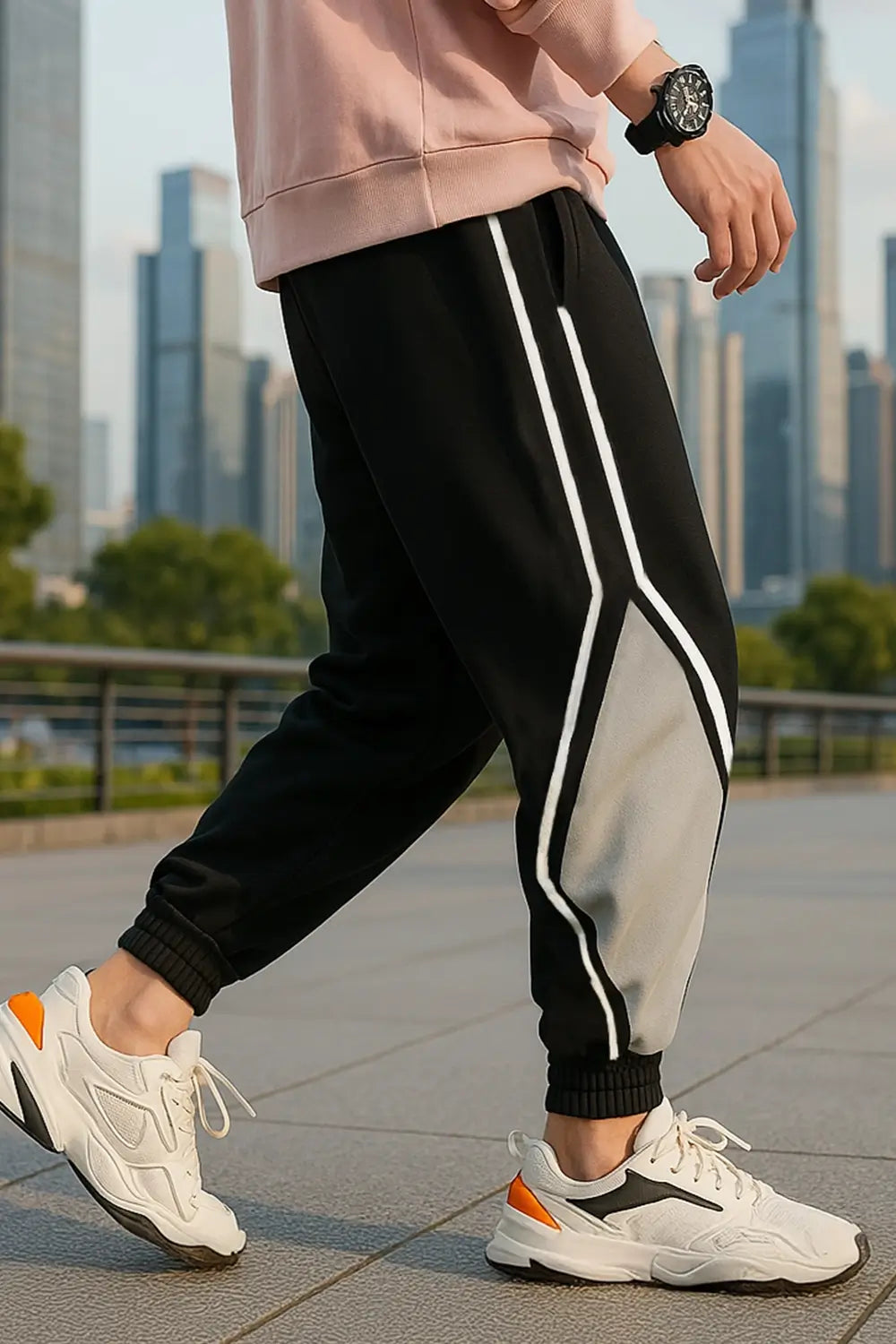 Oversized Jackson Joggers