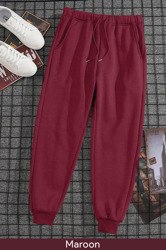Solid Joggers - Men
