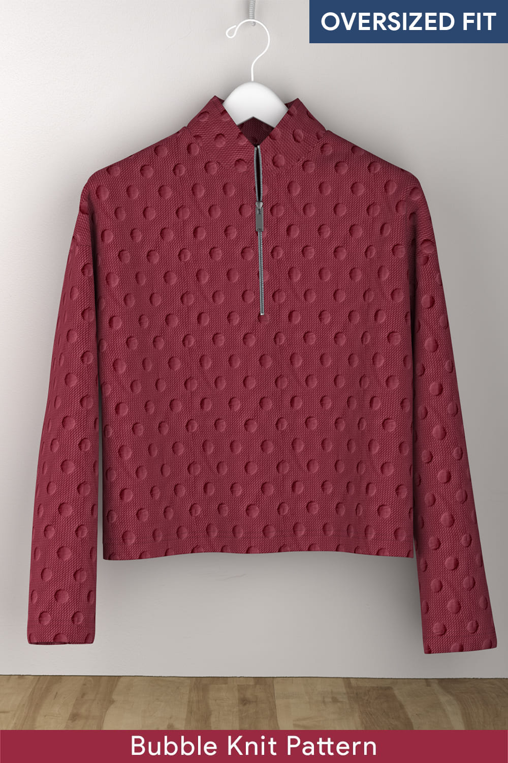 Women Oversized Zip-up Sweatshirts