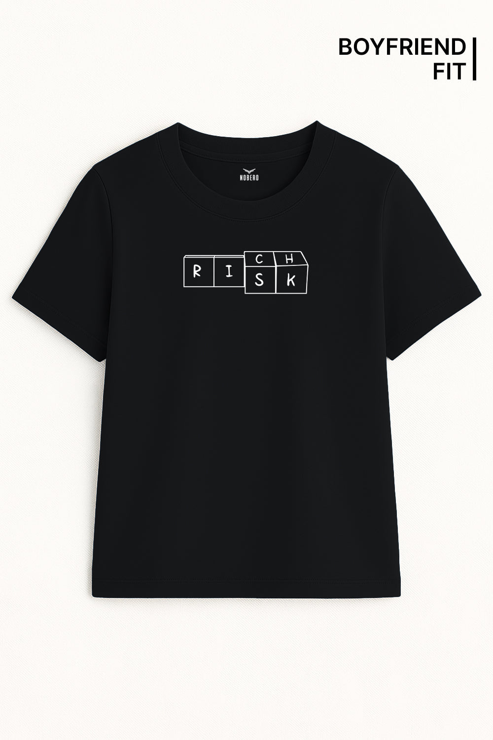 Boyfriend Rich Risk Classic Fit T-Shirt