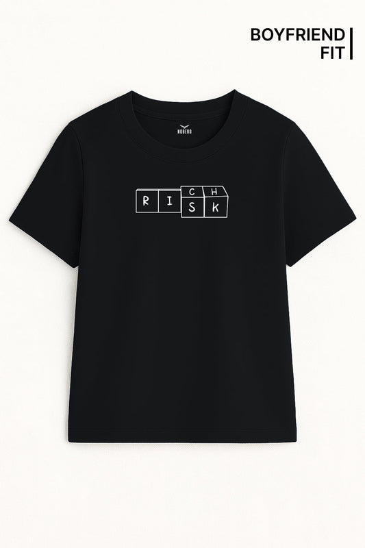 Boyfriend Rich Risk Classic Fit T-Shirt