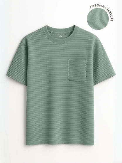 Ottoman Textured T-Shirt