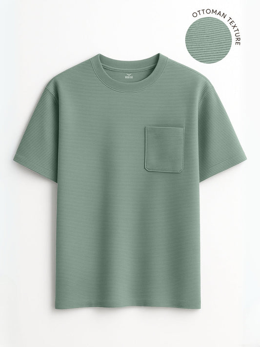 Ottoman Textured T-Shirt