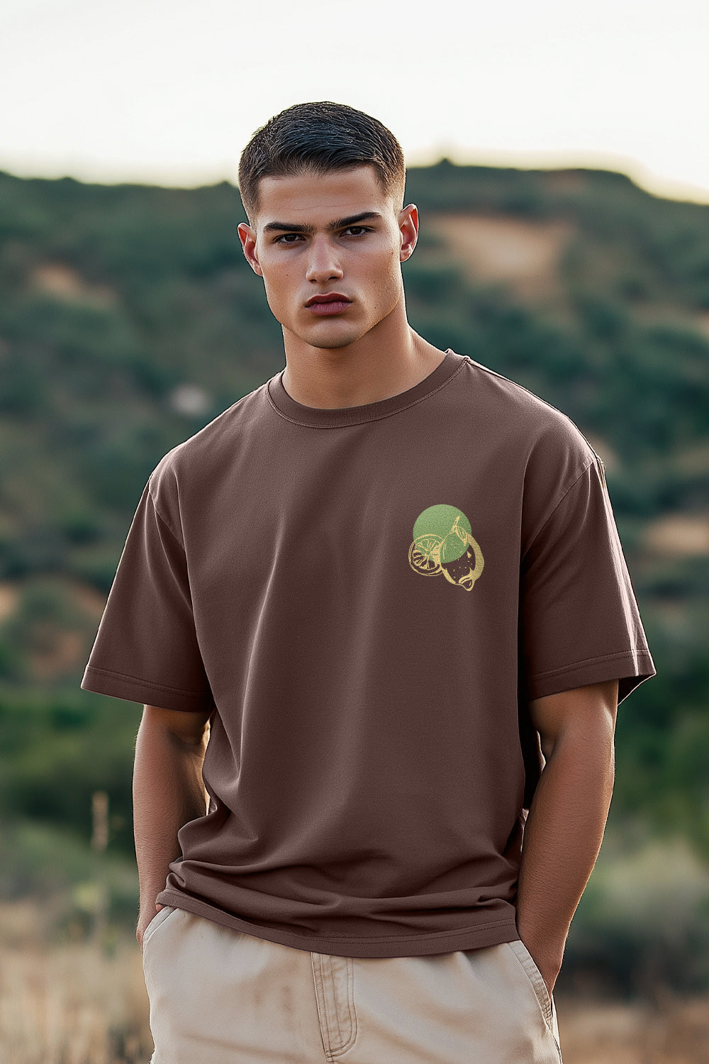 Savor the Good Times Oversized T-Shirt