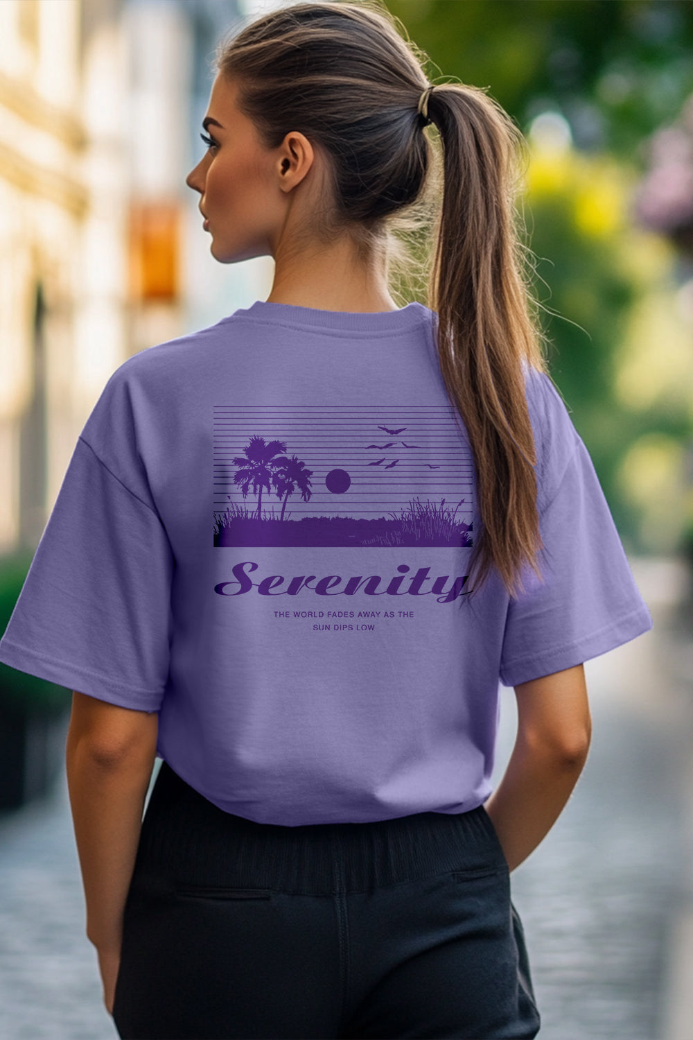 Boyfriend Serenity Oversized T-Shirt
