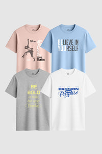 Never Say No/Believe in Yourself/Be Bold/Passion and Purpose