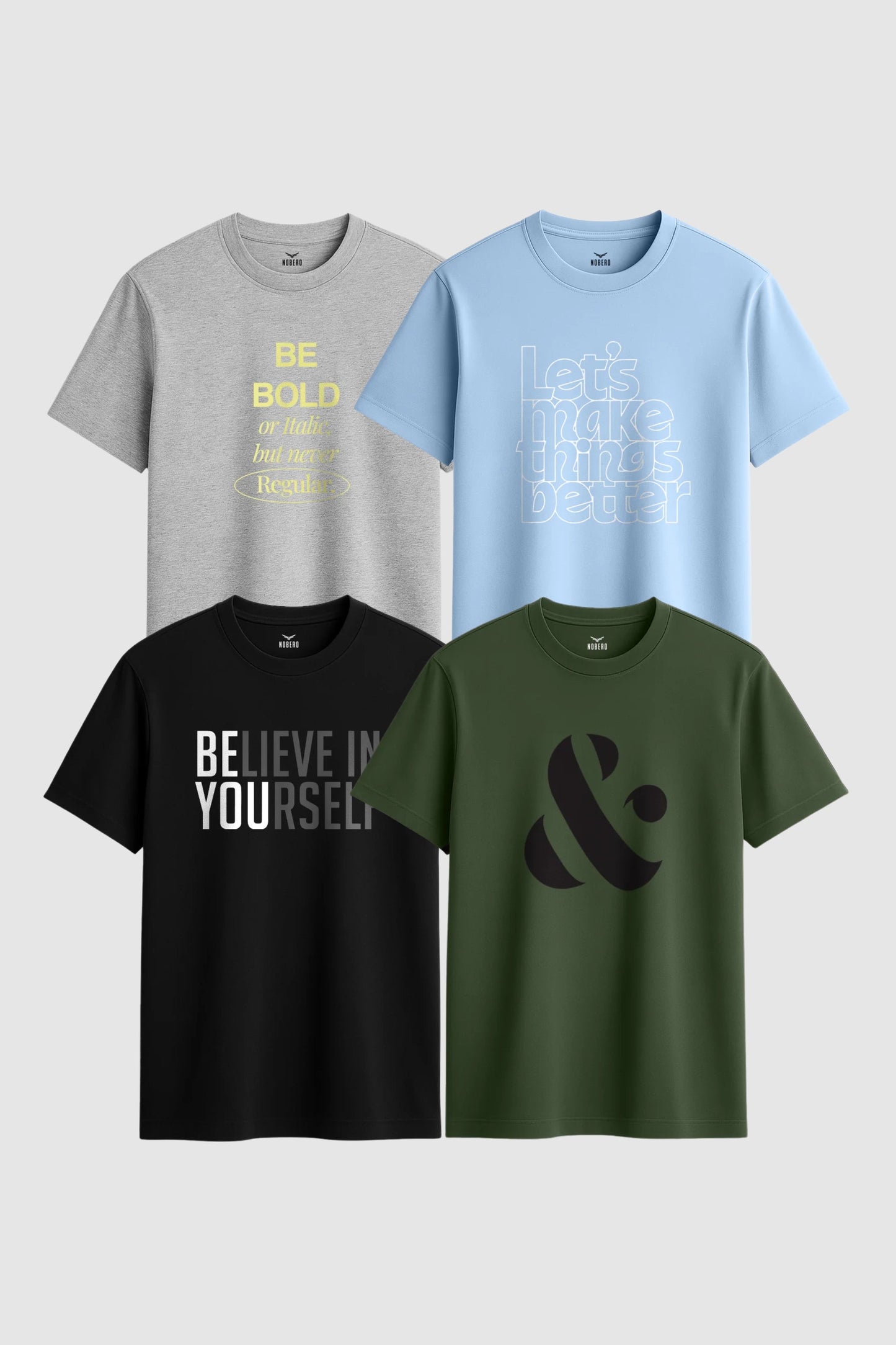 The Best-Sellers - 4 Pack