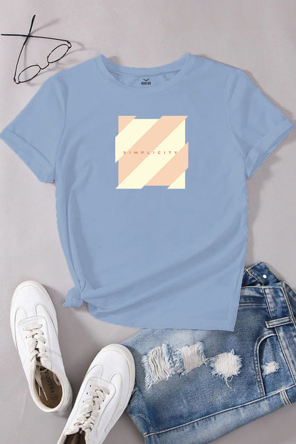 Boyfriend Simplicity Classic Fit T-Shirt