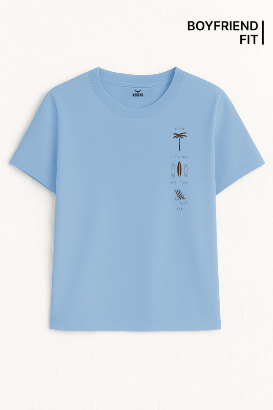 Boyfriend Slow Living Classic Fit T-Shirt