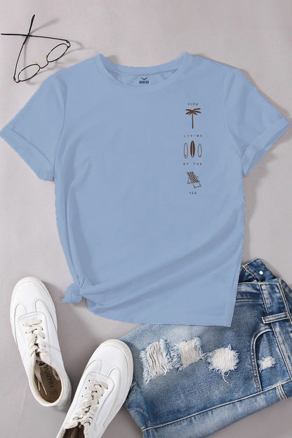 Boyfriend Slow Living Classic Fit T-Shirt