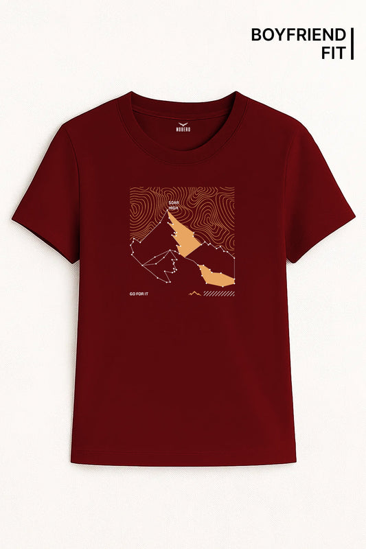 Boyfriend Soar High Classic Fit T-Shirt