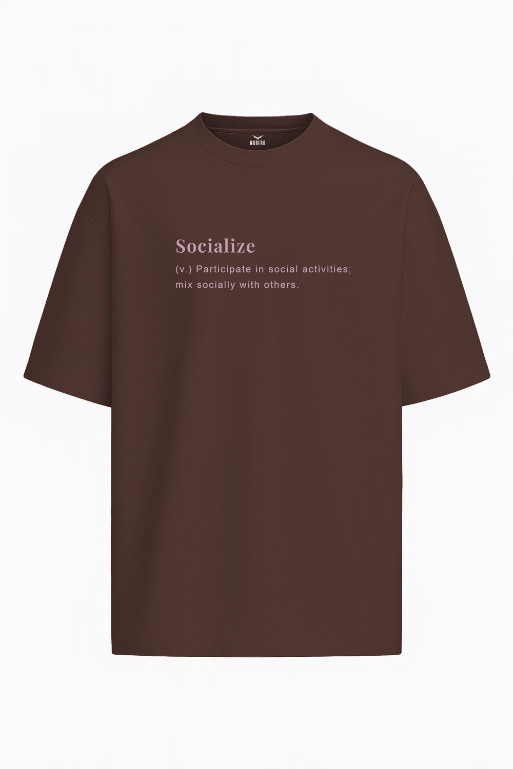 Socialize Oversized T-Shirt