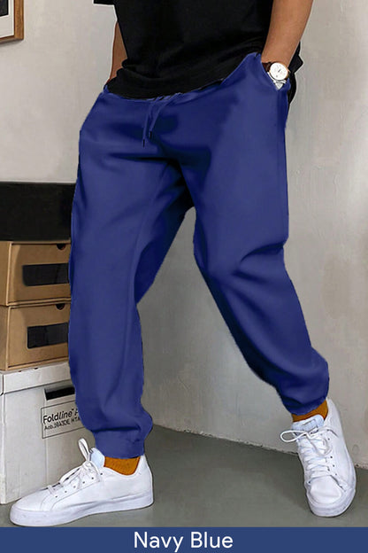 Solid Joggers - Men