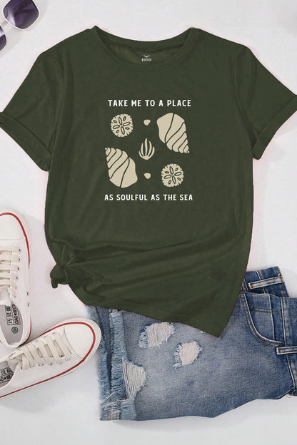 Boyfriend Soulful Place Classic Fit T-Shirt