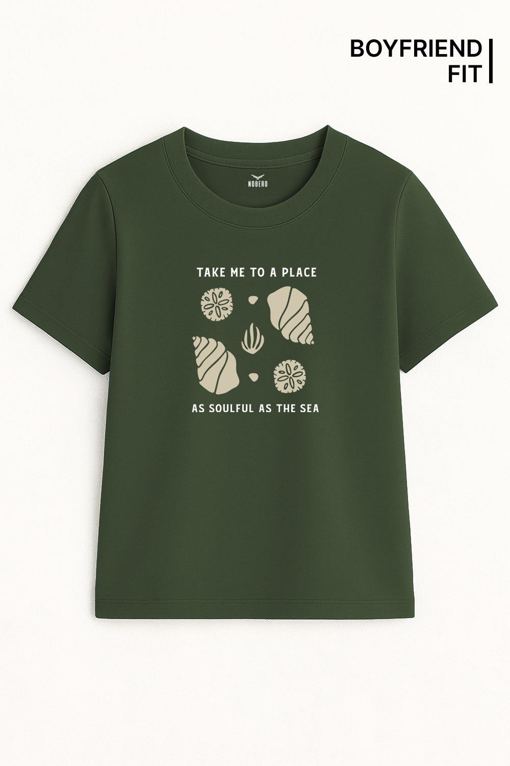 Boyfriend Soulful Place Classic Fit T-Shirt