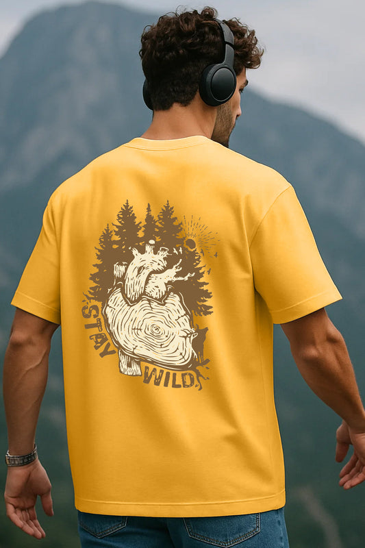 Stay Wild Oversized T-Shirt