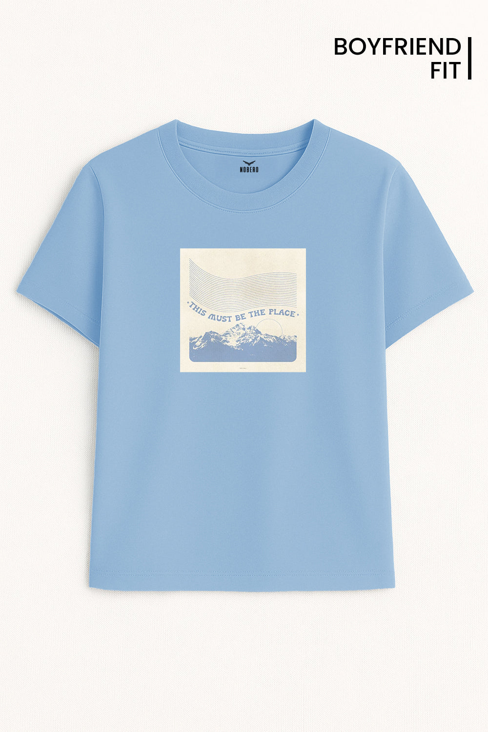 Boyfriend The Place Classic Fit T-Shirt