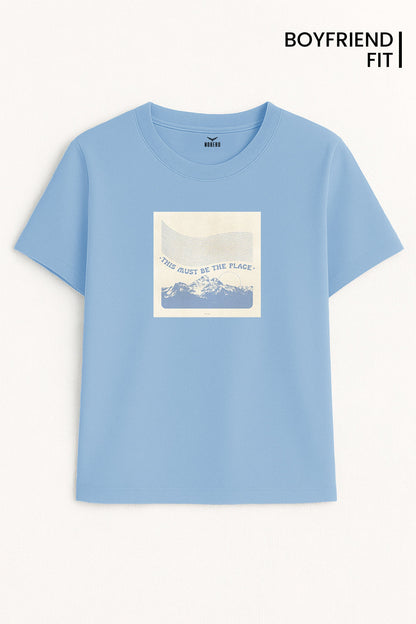 Boyfriend The Place Classic Fit T-Shirt