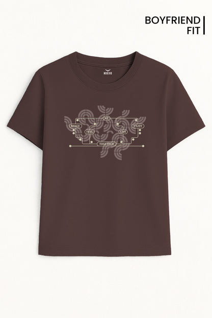 Boyfriend Together Classic Fit T-Shirt