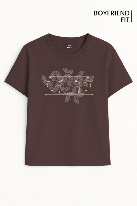 Boyfriend Together Classic Fit T-Shirt