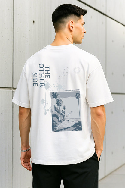 The Other Side Oversized T-Shirt