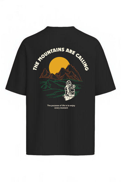 Mountains are Calling Oversized T-Shirt