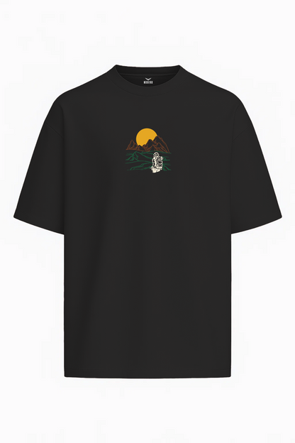 Mountains are Calling Oversized T-Shirt