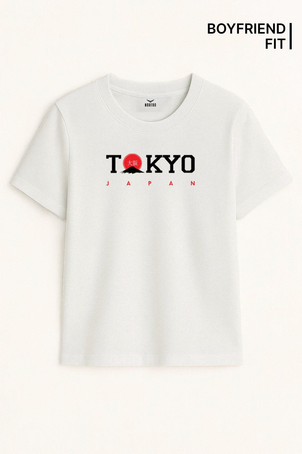 Boyfriend Tokyo Classic Fit T-Shirt