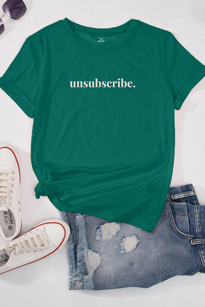 Boyfriend Unsubscribe Classic Fit T-Shirt