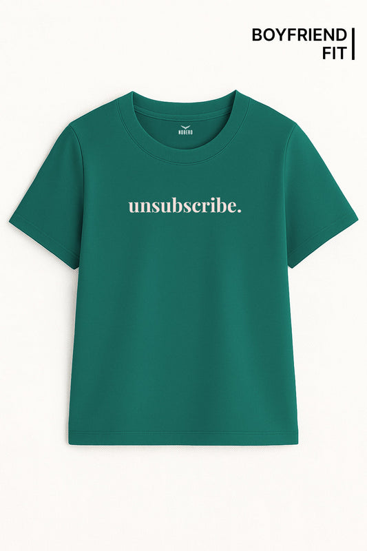 Boyfriend Unsubscribe Classic Fit T-Shirt