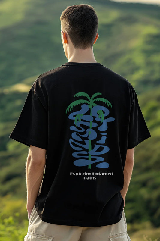 Untamed Paths Oversized T-Shirt