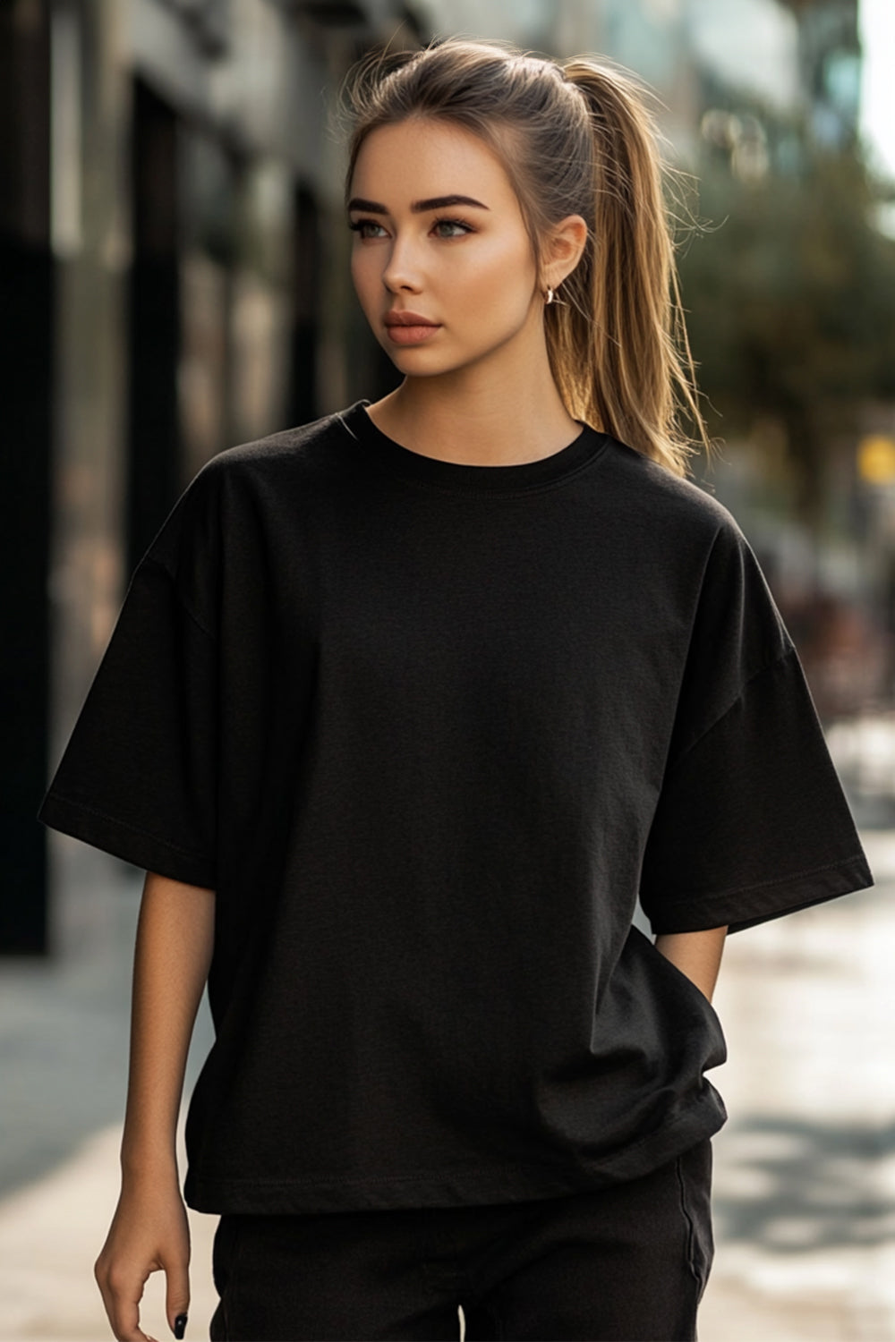 Boyfriend Untamed Paths Oversized T-Shirt