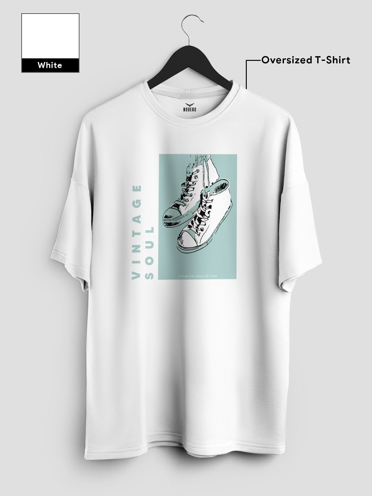 Vintage Soul Oversized T-Shirt