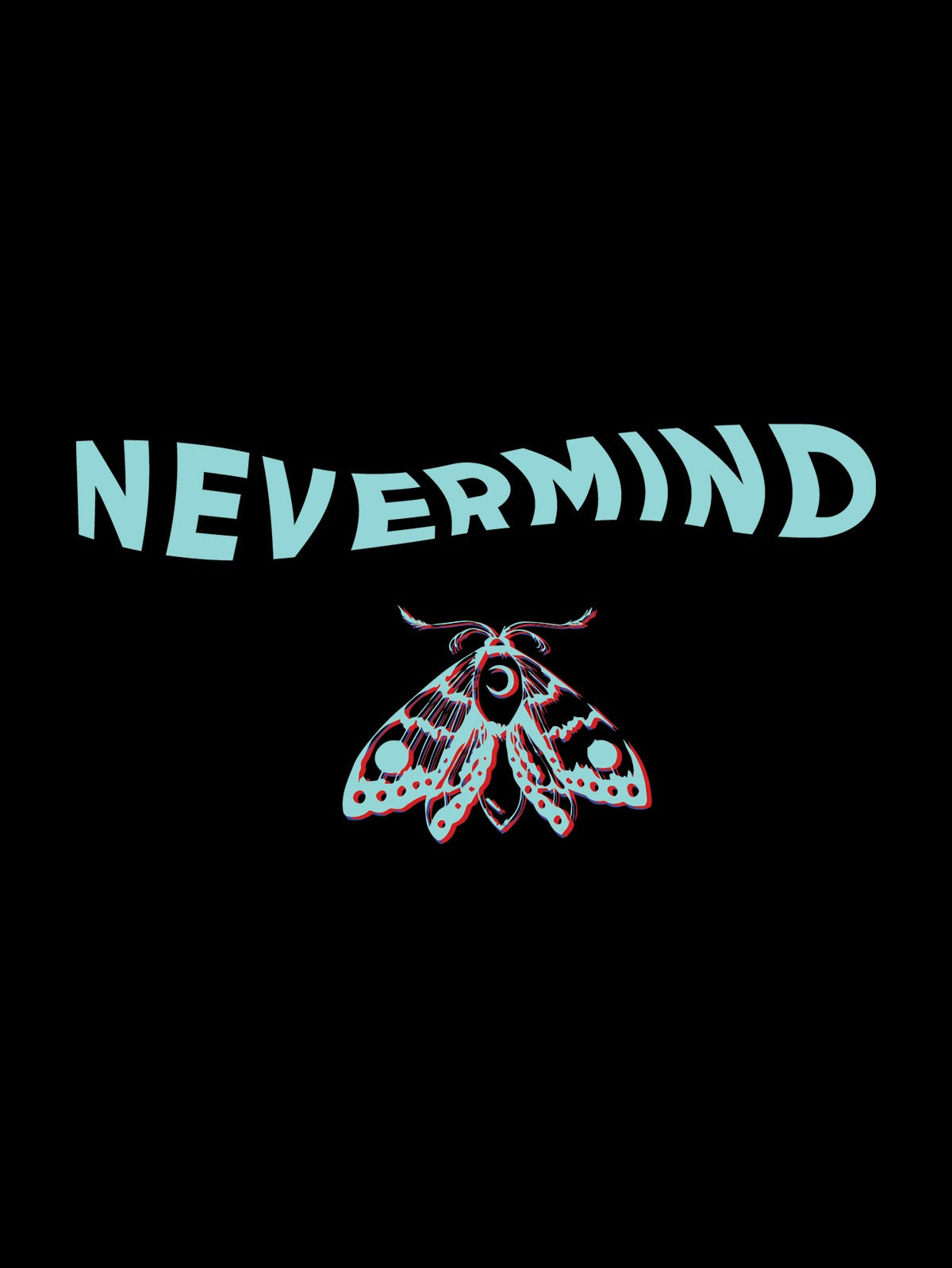 NeverMind Oversized T-Shirt