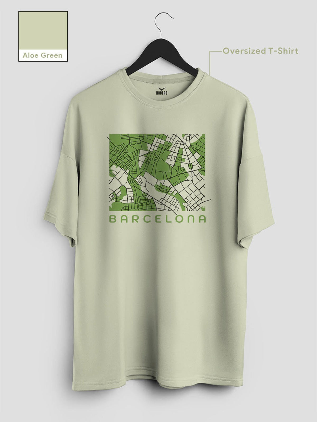 Barcelona Oversized T-Shirt