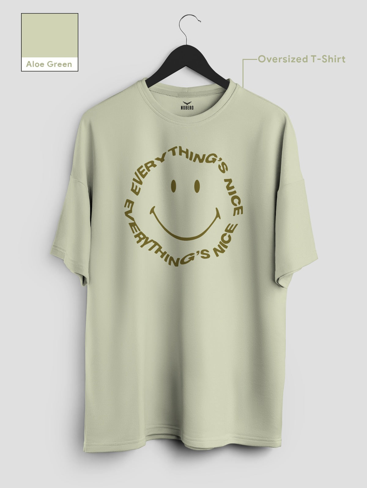 Everything's Nice Oversized T-Shirt