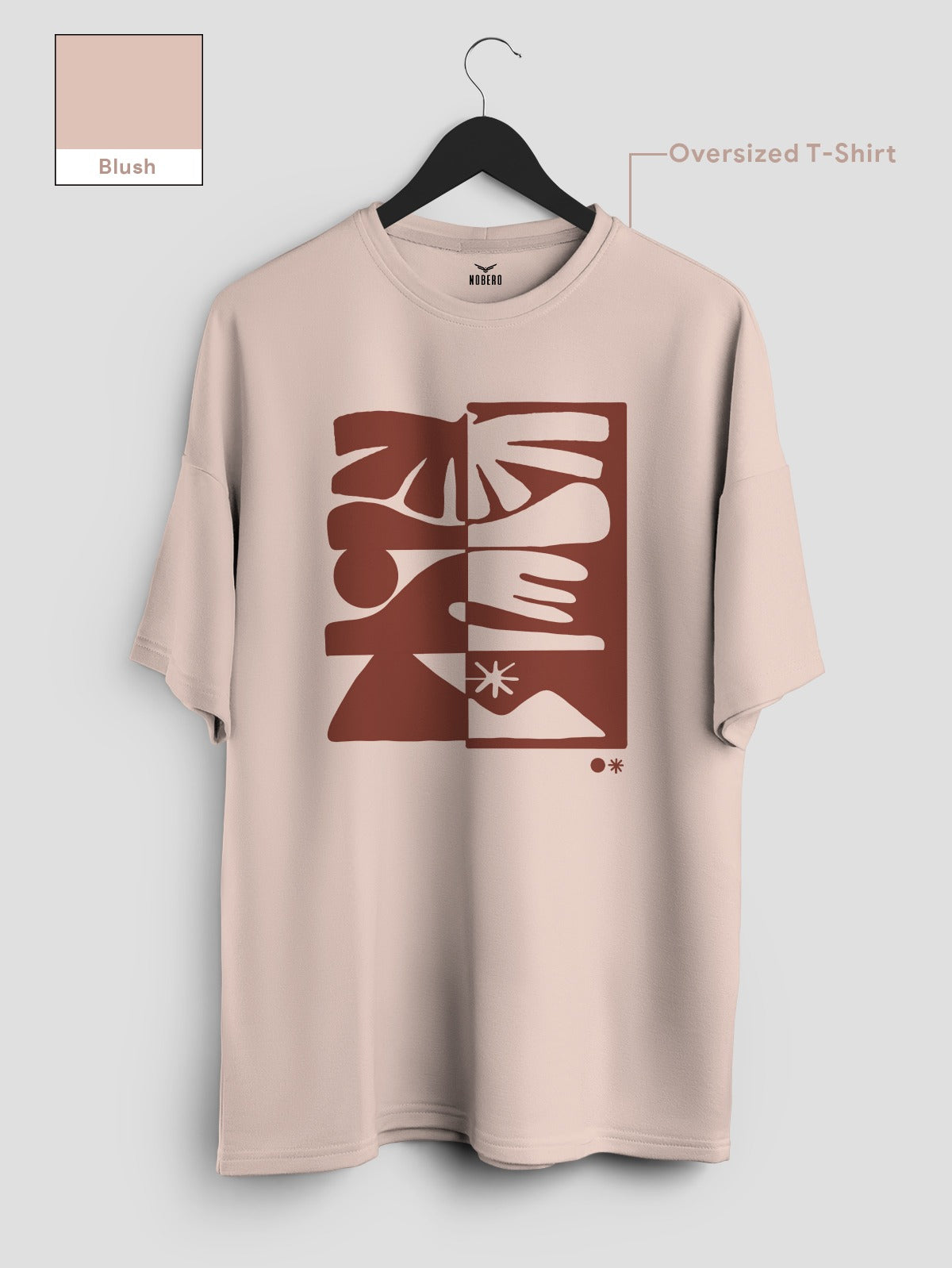 Mirage Oversized T-Shirt
