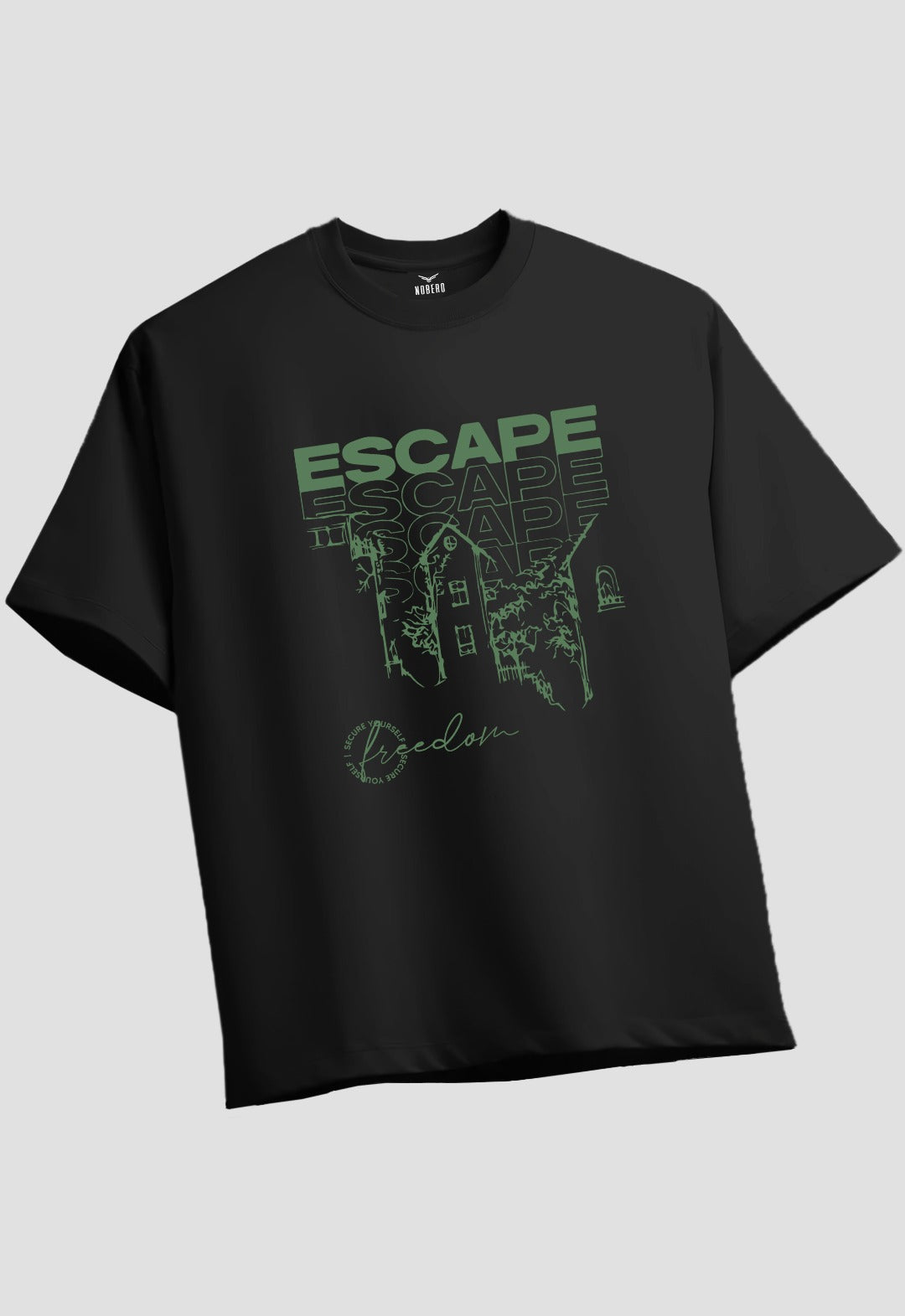 Escape Oversized T-Shirt