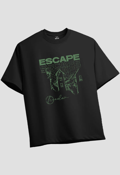 Escape Oversized T-Shirt