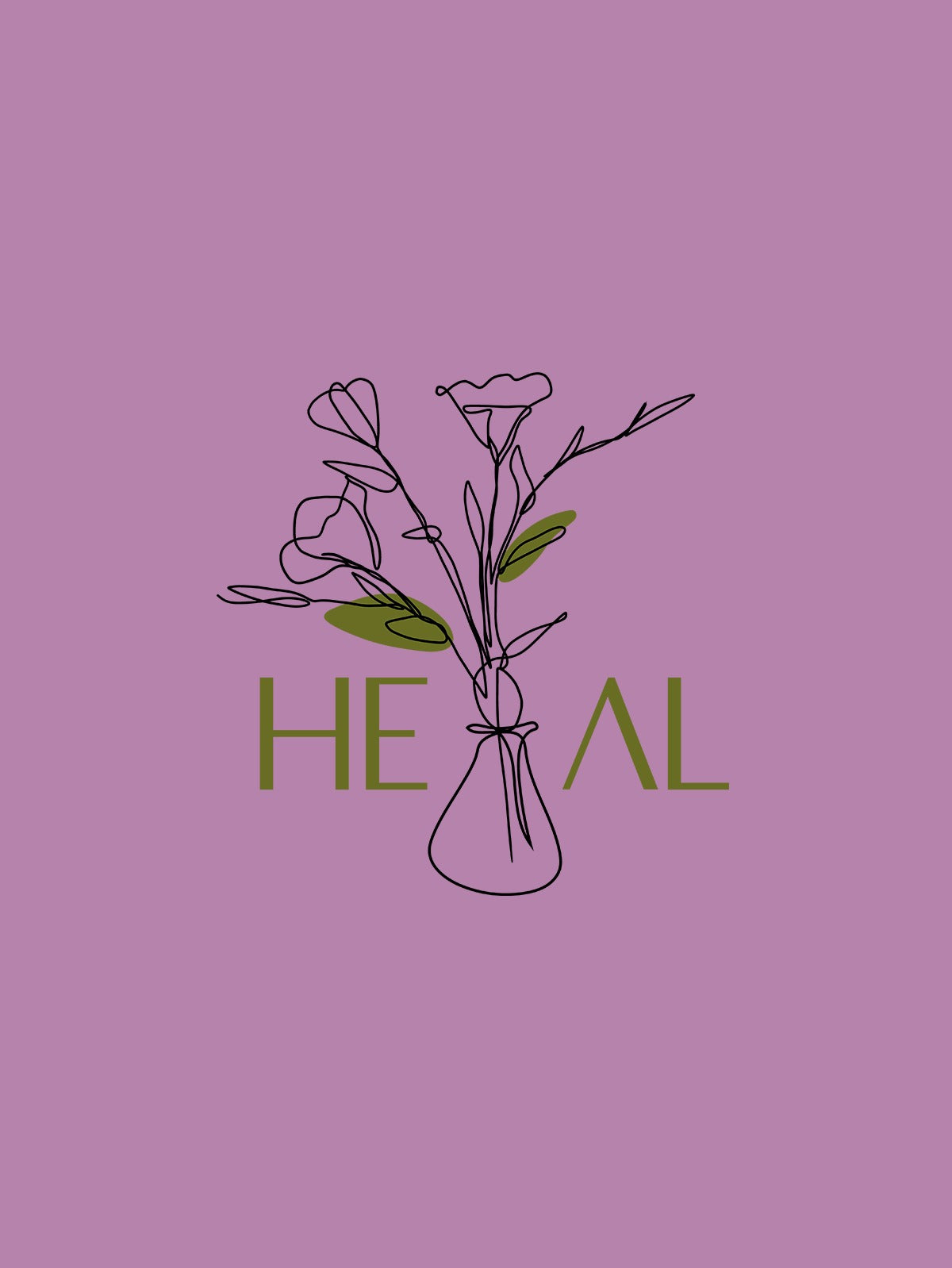 Heal Plus Size Regular Fit T-Shirt