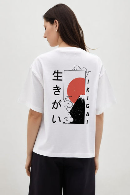 Ikigai Oversized T-Shirt