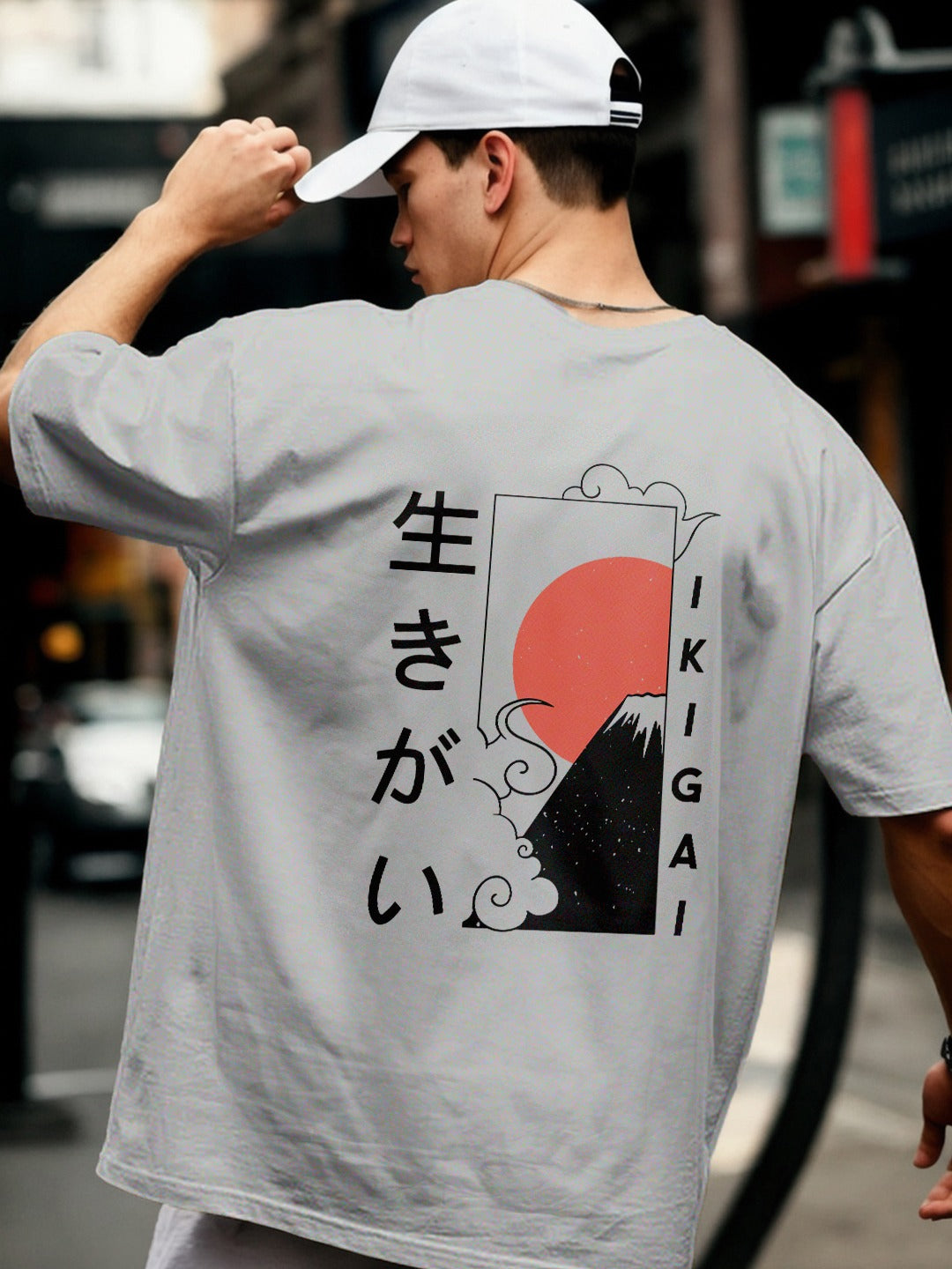 Ikigai Oversized T-Shirt