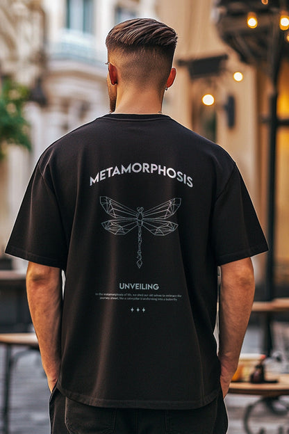 Metamorphosis Oversized T-Shirt
