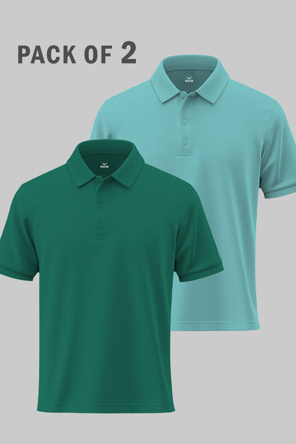 Classic Polo T-Shirt Pack of 2