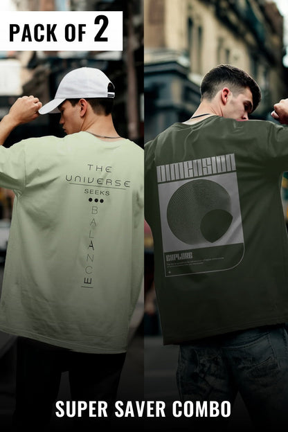 Oversized Tees - 2-Pack.