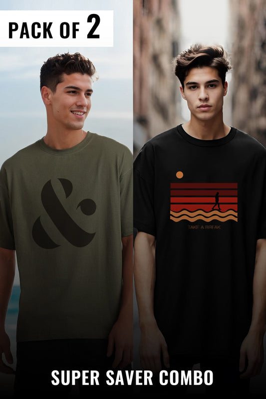 Oversized Tees - 2-Pack.